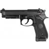 KJ Works Airsoftová pištoľ M9 A1, celokov, CO2 BlowBack - čierna