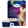 Tena Lady Pants Plus Creme Inkontinenčné nohavičky s vysokým pásom L 8ks - krém + Darček Tena Lady Kozmetická taška Tena Lady