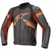 bunda GP PLUS R RIDEKNIT, TECH-AIR 5 kompatibilní, ALPINESTARS (černá/červená fluo, vel. 56)