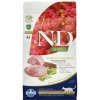 N&D CAT QUINOA adult weight management lamb 1,5 kg