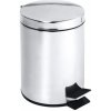 BEMETA - Odpadkový kôš 5L, nerez lesk 104315012