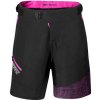Force STORM čierno-ružové dámske cyklokraťasy s odnímateľnou vložkou IBA M (VÝPREDAJ)