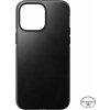 Púzdro Nomad Modern Leather MagSafe Case iPhone 14 Pro Max čierne