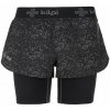 Kilpi Bergen-w dámske kraťasy čierna Veľkosť: 34 dámske kraťasy