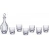 Set Saf Whisky 1 + 6 pohárov