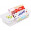 FRIGO | organizér do lednice | šířka 13 cm | transparentní úložný box