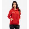 FELPA CON CAPPUCCIO NEW ROSSO Tg. 3XL