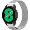 PROTEMIO MILANESE Kovový remienok Samsung Galaxy Watch 5 (40mm / 44mm) 5 Pro 45mm strieborný 54718