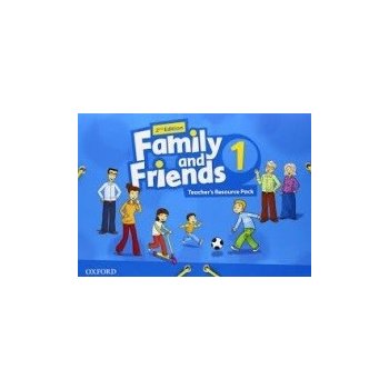 Family and Friends 2nd Edition Level 1 Teacher´s Resource Pack Simmons N. Thompson T. Quintana J.