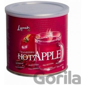 Lynch Hot Apple Cranberry Horká Brusinka 553 g