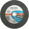 Extol Premium kotúč rezný na oceľ a nerez 230x1,9mm 8808119