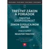 Monotematiky 2022: Trestné právo, Policajný zbor - online doručenie