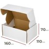 HAKY Poštová krabica biela 160 x 110 x 70 - 3VL