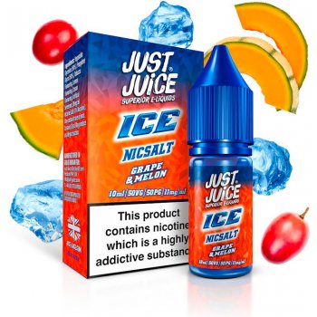 Just Juice Salt ICE Grape & Melon 10 ml 11 mg