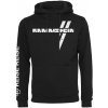 mikina s kapucňou RAMMSTEIN Rammstein Weißes Kreuz Čierna 3XL