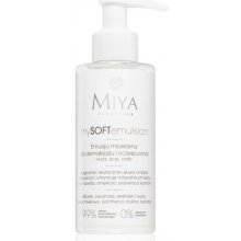 Miya Cosmetics mySOFTemulsion čistiaca micelárna emulzia 140 ml