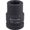 Fortum Hlavica rázová 3/4´´, Cr-V.Mo., 19mm