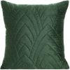 Obliečka na vankúš LUIZ 6 tmavozelená
