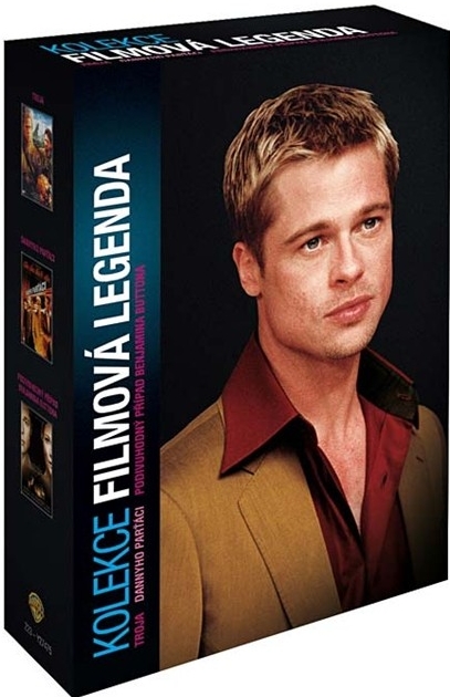 N, A - Brad Pitt - kolekcia 3 filmov (3 ) DVD