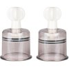 Easytoys Fetish Collection Nipple & Clit Suckers Large 2 pcs