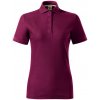 MALFINI PRIME (GOTS) 235 / Dámska polokošeľa z organickej bavlny, krátky rukáv - fuchsiová M
