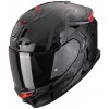 Helma na motorku SCORPION EXO-GT SP AIR NOBLE matná čierno/čierna Velikosti: XS
