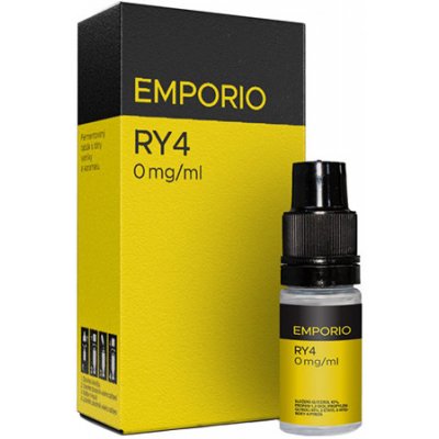 Emporio RY4 objem: 10ml, nikotín/ml: 0mg