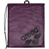 Arena One Go Mesh Bag fialová