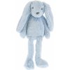 Mini Club zajačik plyšový 30 cm dlhé nohy modrý