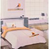 AC 8581305910932 8581305910932 - Postel. súprava 1+1 fotoprint Bird orange