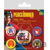 Pyramid International Sada placek Peacemaker Eat Peace