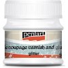 PENTART decoupage lepidlo a lak s glitrom 50 ml