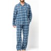 Key pánske pyžamo MNS 492 s dlhým rukávom, veľkosť L