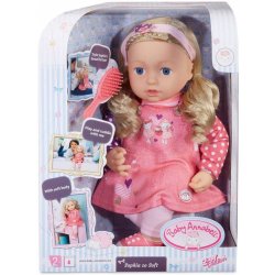 zapf creation baby annabell sophia