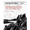 Petsamo-Kirkenes Operation (Combat Studies Institute)(Brožovaná)
