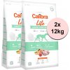Calibra Dog Life Junior Large Breed Chicken 2 x 12 kg