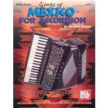 Songs of Mexico for Accordion / akordeón