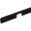 Spojovacia lišta rohová L/P 38mm, 600 mm čierna matná