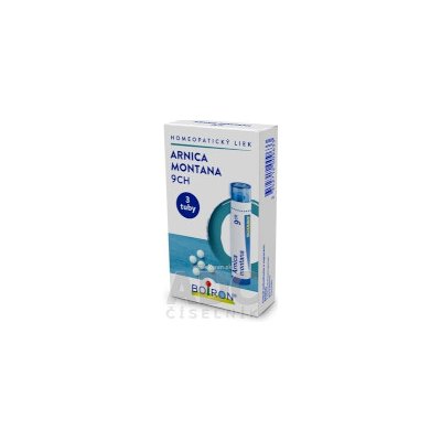 ARNICA MONTANA GRA HOM CH9 (tuba PP) 3x4 g