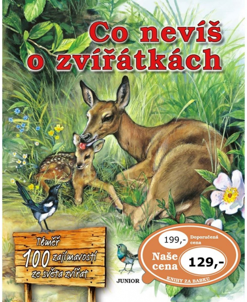 Co nevíš o zvířátkách