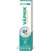 PLUS LEKÁREŇ VÁPNIK + vitamíny C a D3 šumivé tablety s príchuťou citróna 20tbl