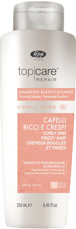 Lisap Top Care Curly Care Shampoo 250 ml