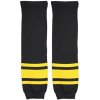 Malše hokejové štulpny žák černá-žlutá Balení: 1 pár