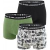 KARL LAGERFELD - pánske boxerky 3PACK organic cotton riviera & dill tones-L (89-96 cm)