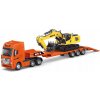 MODEL H-TOYS 1729 KOVOVÝ NÁKLADNÝ AUTOMOBIL ODŤAHOVKA S RÝPADLOM MIERKA 1:50