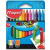 Maped Trojhranné voskovky Maped Color'Peps Wax 12 farieb