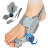 Hallux Valgus Ortéza na vbočený palec s rotačným nastavením sivá