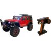 Drive & Fly Models DF Models RC Crawler DF-4S Pro Červená