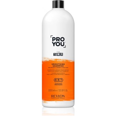 Revlon Professional Pro You The Tamer uhladzujúci šampón pre nepoddajné a krepovité vlasy 1000 ml
