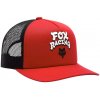Fox Racewear Mesh Trucker Flame Red one size